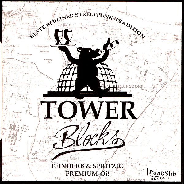 RUNNIN RIOT / TOWER BLOCKS: Split EP 2
