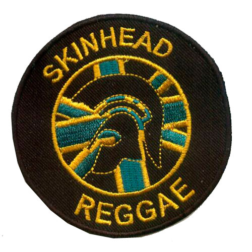 SKINHEAD REGGAE Embroided patch 1