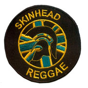 Parche SKINHEAD REGGAE jamaica