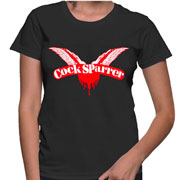 Buy COCK SPARRER Logo T-shirt at Runnin Riot Mailorder