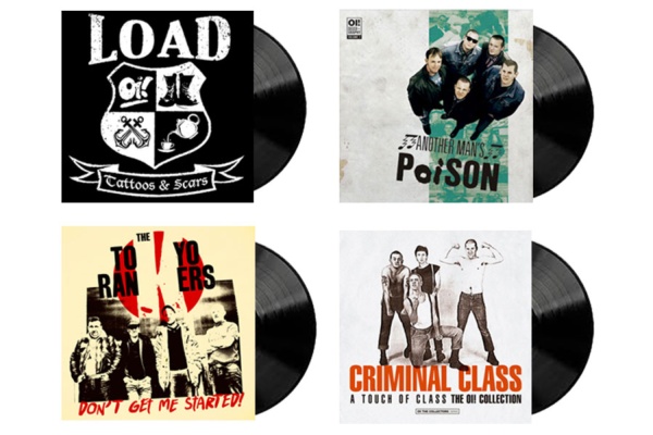 Pic SPECIAL BRITISH OI! PACK (LOAD, CRIMINAL CLASS, TOKYO RANKERS, ANOTHER MANS POISON) on Vinyl 1