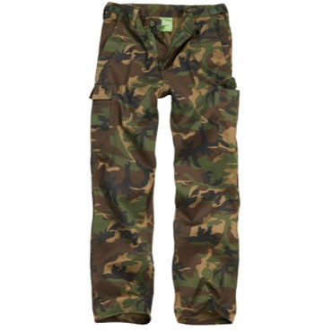 US-RANGERS Trousers Wooland / US-RANGERS Pantalones Camuflaje