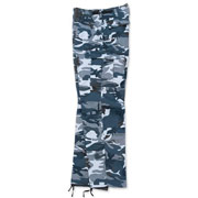 US-RANGERS Trousers Blue Camouflage / US-RANGERS Traousers Camuflaje Azul