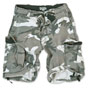 SURPLUS Vintage shorts Urban Washed / Pantalon corto camuflaje claro Ropa Militar 3