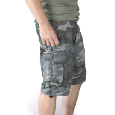 SURPLUS Vintage shorts Nightcamo Washed / Pantalones cortos camuflaje Ropa Militar 1