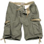 SURPLUS Vintage shorts Olive Washed / Pantalones cortos Oliva Ropa Militar 1