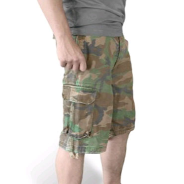 Vintage Shorts Classic Camouflage 1