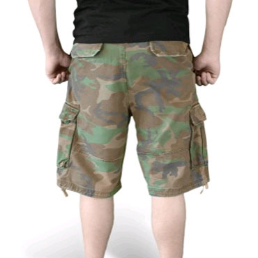 Vintage Shorts Classic Camouflage 2