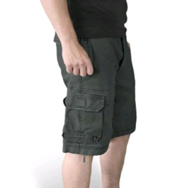 SURPLUS Vintage shorts Black / Pantalones cortos ropa militar 1