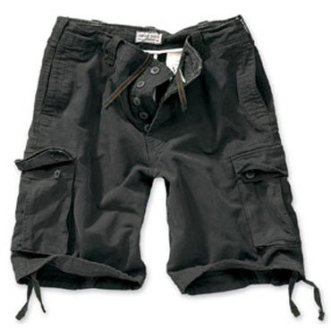 SURPLUS Vintage shorts Black