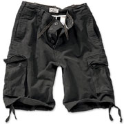 SURPLUS Vintage shorts Black / Pantalones cortos ropa militar