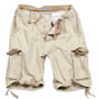 SURPLUS Vintage shorts Beige Washed / Pantalones cortos ropa militar 3