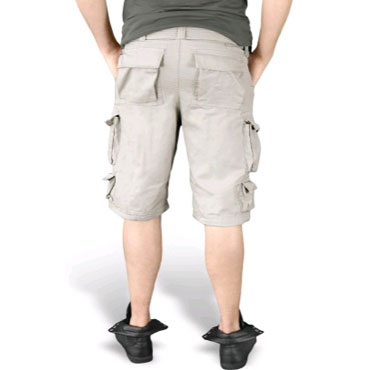 SURPLUS Division Shorts off-white / Pantalon corto off-white 3