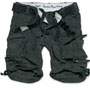 SURPLUS Division Shorts blackcamo washed / Pantalon corto camuflaje oscuro 1