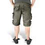 SURPLUS Division Shorts olive washed 3