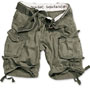 SURPLUS Division Shorts olive washed 1