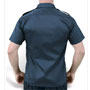 SURPLUS US shirt 1/2 navy / Camisa de manga corta azul marino 3