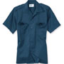 SURPLUS US shirt 1/2 navy / Camisa de manga corta azul marino 1