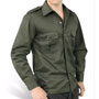 SURPLUS US shirt 1/1 olive / Camisa de manga larga oliva 1