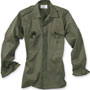 SURPLUS US shirt 1/1 olive / Camisa de manga larga oliva 3