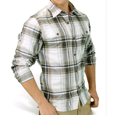 SURPLUS Wood Cutter Shirt brown Karo / Camisa brown karo 1