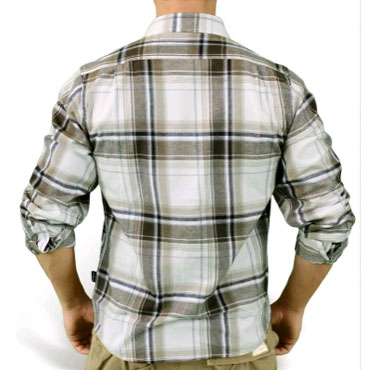 SURPLUS Wood Cutter Shirt brown Karo / Camisa brown karo 2