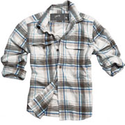 SURPLUS Wood Cutter Shirt brown Karo / Camisa brown karo