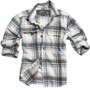 SURPLUS Wood Cutter Shirt brown Karo / Camisa brown karo 3
