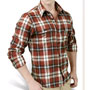 SURPLUS Wood Cutter Shirt red karo 1
