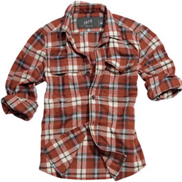 SURPLUS Wood Cutter Shirt red karo