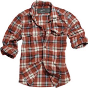 SURPLUS Wood Cutter Shirt red karo / Camisa red karo