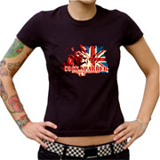 COCK SPARRER England Belongs to me Camiseta chica