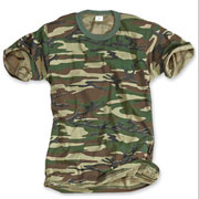 SURPLUS T-Shirt Basic woodland