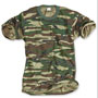 SURPLUS T-Shirt Basic woodland / Camiseta de camuflaje 1