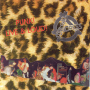 FUNERAL DRESS: Punk! Live & Loud CD