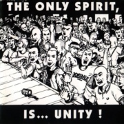 portada del CD V/A The only spirit is unity 