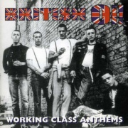 portada del CD V/A British Oi! Working Class Anthems 