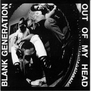BLANK GENERATION: Out of my head CD