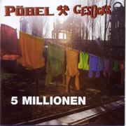 PÖBEL & GESOCKS: 5 Million CD