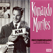 KOMANDO MORILES: Recomendado CD