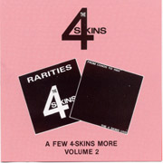 4-SKINS: A few 4-skins more Vol. 2 CD