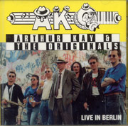 ARTHUR KAY: Live in Berlin CD