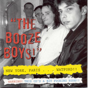 BOOZE BOYS: New York, Paris...Watford!CD