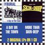 BURIAL/SKIN DEEP: A Day on the town CD 1