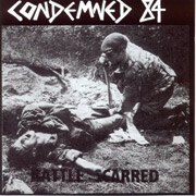 CONDEMNED 84: Battle scarred/Live LoudCD