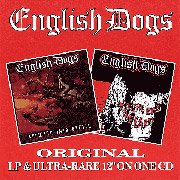 ENGLISH DOGS: Forward into battle/To CD