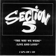 SECTION 5: The way we were CD