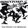 STRIKE/BETRAYED: Skins & Punks V.2 CD 1