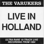 VARUKERS: Live in Holland CD