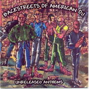 V/A: Backstreets of american Oi! CD